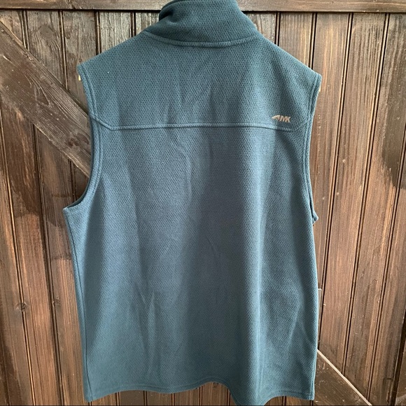 NWT Mountain Khakis Apex pop top vest in cascade, size M - Picture 6 of 7